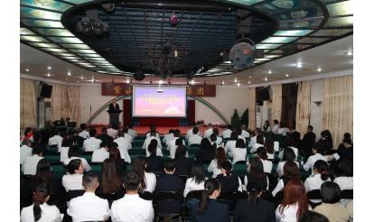 奮進新時代，紫山大作為 | 紫山創(chuàng)業(yè)42周年主題演講比賽暨“鉆石員工”表彰大會圓滿落幕