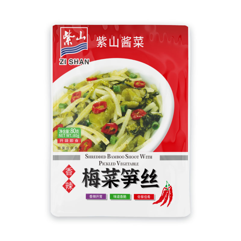 梅菜筍糸（香辛料）80 g