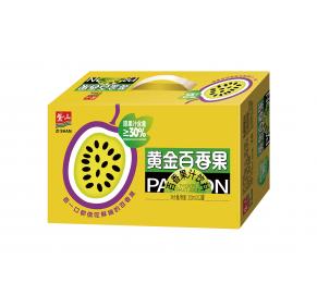 Golden passion fruit gift box